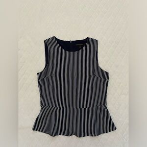 Banana Republic striped top, size 4